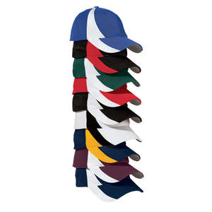 Sport-Tek Youth Dry Zone Nylon Colorblock Cap - Dark/All
