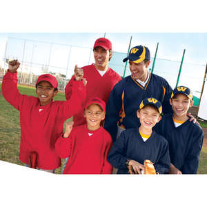 Sport-Tek Youth Dry Zone Nylon Colorblock Cap - Dark/All