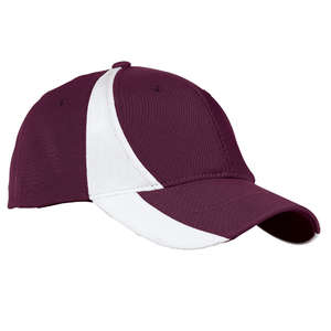 Sport-Tek Youth Dry Zone Nylon Colorblock Cap - Dark/All
