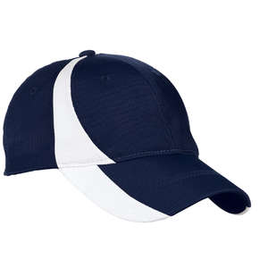 Sport-Tek Youth Dry Zone Nylon Colorblock Cap - Dark/All