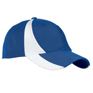 Sport-Tek Youth Dry Zone Nylon Colorblock Cap - Dark/All
