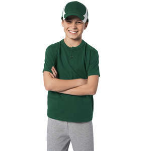 Sport-Tek Youth Dry Zone Nylon Colorblock Cap - Dark/All