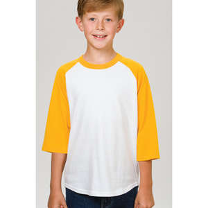 Sport-Tek Youth Colorblock Raglan Jersey - Dark/All 