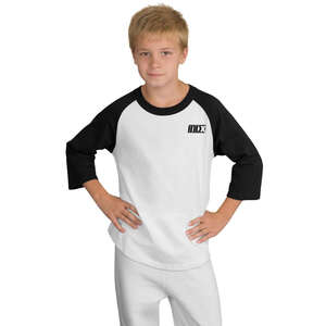 Custom Promotional Sport-Tek Youth Colorblock Raglan Jersey - Dark/All