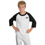 Personalized T-Shirts - Sport-Tek Youth Colorblock Raglan Jersey - Dark/All