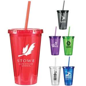 16 oz. Victory Acrylic Tumbler