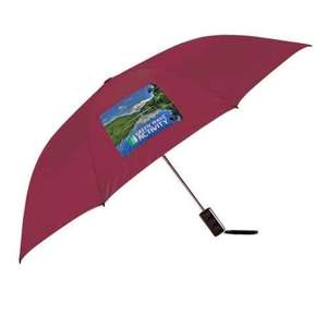 Poppin Auto-Open Folding Umbrella