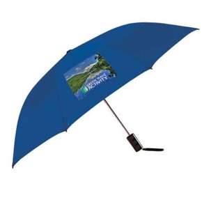 Poppin Auto-Open Folding Umbrella
