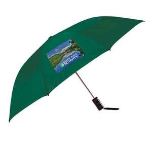 Poppin Auto-Open Folding Umbrella