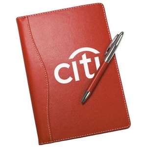 Custom Promotional Scala Leatherette Journal