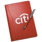 Promotional Journals & Notebooks - Scala Leatherette Journal