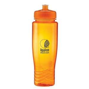 Custom Promotional Glow Polyclean Bottle 24 oz.
