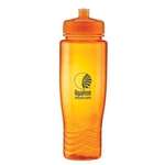 Logo Water Bottles - Glow Polyclean Bottle 24 oz.