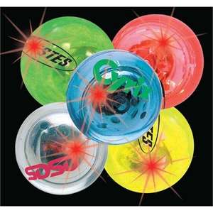 Custom Promotional Blinking Ball with Flashing Lights