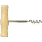 Custom Wine Openers & Accessories - Beechwood Handled Corkscrew
