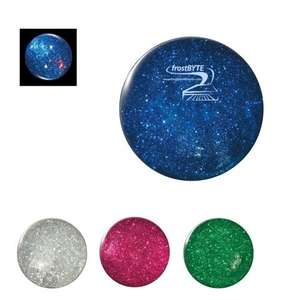 Custom Promotional Hi Bounce Ball with LED Lights and Glitter