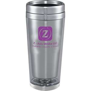Custom Promotional North Beach Travel Tumbler