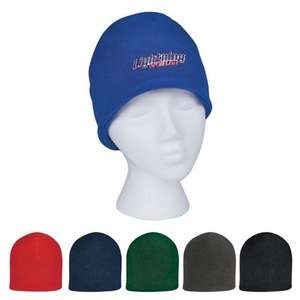 Double Layer Fleece Beanie 