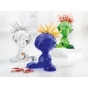 Koziol Curly Paper Clip Holder