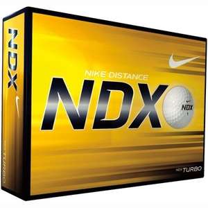 Custom Promotional Nike NDX Turbo Golf Balls