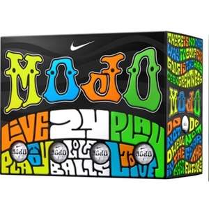 Nike Mojo Double Dozen Golf Balls (24 Pack) 
