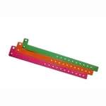 Custom Lanyards, Badges & Bracelets - Vinyl L-Shaped Wristband