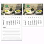 Promotional Business Card Magnets - 30 Mil Business Card Magnet and 12 Sheet Calendar