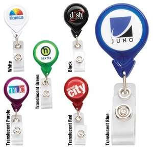 PhotoVision Teardrop Badge Holder