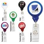 Custom Lanyards, Badges & Bracelets - PhotoVision Teardrop Badge Holder