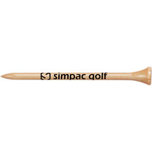 Custom Promotional Tall Golf Tee Plus - 3-1/4"
