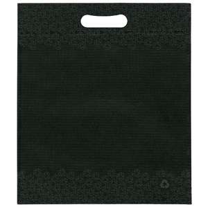 Custom Promotional Non-Woven Die Cut Handle Bag - 13" x 15" x 3"