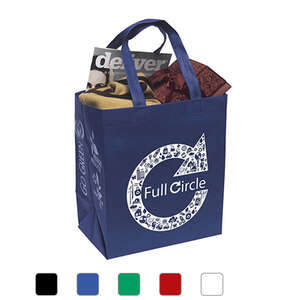 Custom Promotional Economy Thunder Tote Bag