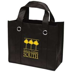 Custom Promotional Silhouette Tote Bag