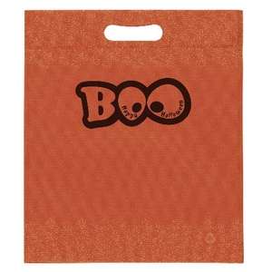 Custom Promotional Halloween Die Cut Non-Woven Tote - 13" x 15" x 3"