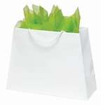 Imprinted Paper Bags - McKinley Reverse Trapezoid Eurotote