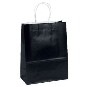 Amber Gloss Shopper Bag - Colors