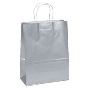 Amber Gloss Shopper Bag - Colors