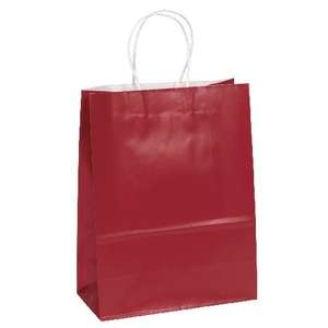 Amber Gloss Shopper Bag - Colors