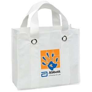 Custom Promotional Silhouette Tote - ColorVista Full Color Imprint