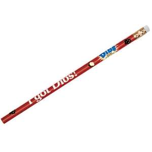 Custom Promotional Thrifty Pencil with White Eraser, Full Color Digital