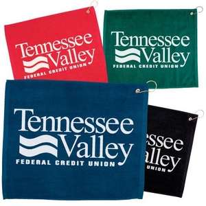 Custom Promotional 15" X 18" Hemmed Color Towel
