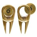 Promotional Golf Tools & Accessories - Engraved Ball Marker Divot Tool