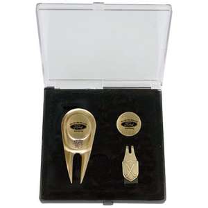 Engraved Ball Marker Gift Set 