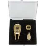 Personalized Golf Tools & Accessories - Engraved Ball Marker Gift Set