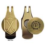 Promotional Golf Tools & Accessories - Engraved Ball Marker Hat Clip
