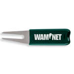 Personalized Sports Promotion - Metal Bent Fork Divot Repair Tool Rubber Coated