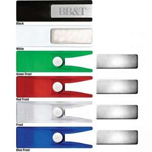 Custom Promotional Promotional Divot Repair and Alignment Tool