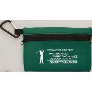 Neoprene Ditty Bag with Carabiner 