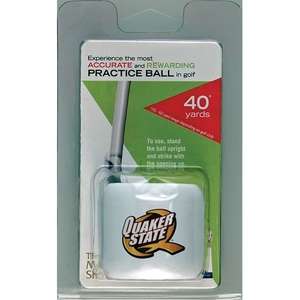 Custom Promotional BirdieBall in Clamshell Package
