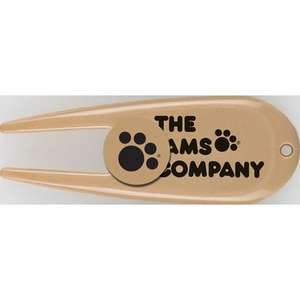 Divot Fixer with Ball Marker